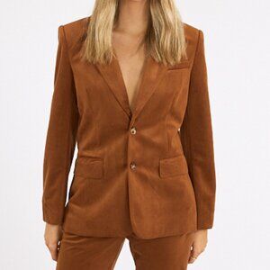 Karina Grimaldi Stella Cord Blazer